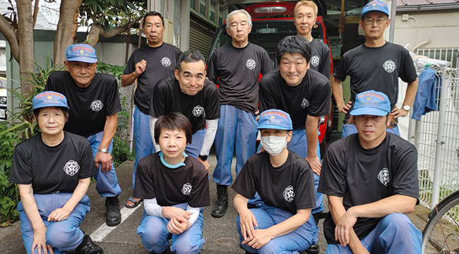 神奈川県横浜市港北区 横浜市港北消防団第3分団第6班