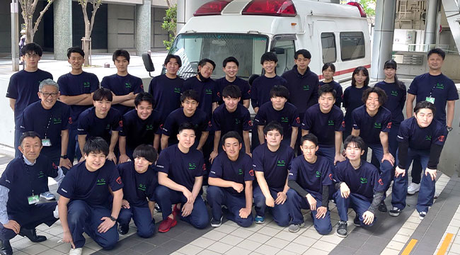 東京都 首都医校 救急救命学科