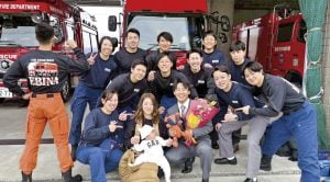 神奈川県海老名市消防本部（神奈川県消防学校215期）