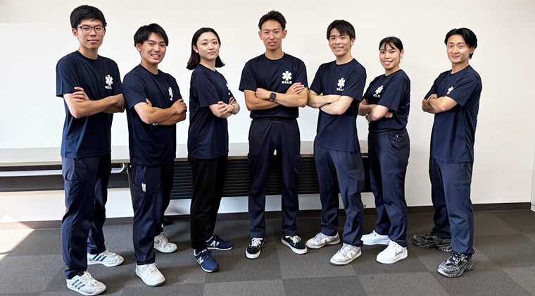 東京都三鷹市 　杏林大学救急救命クラブKELC3年