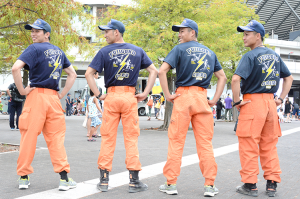 富士五湖消防本部の皆さま 