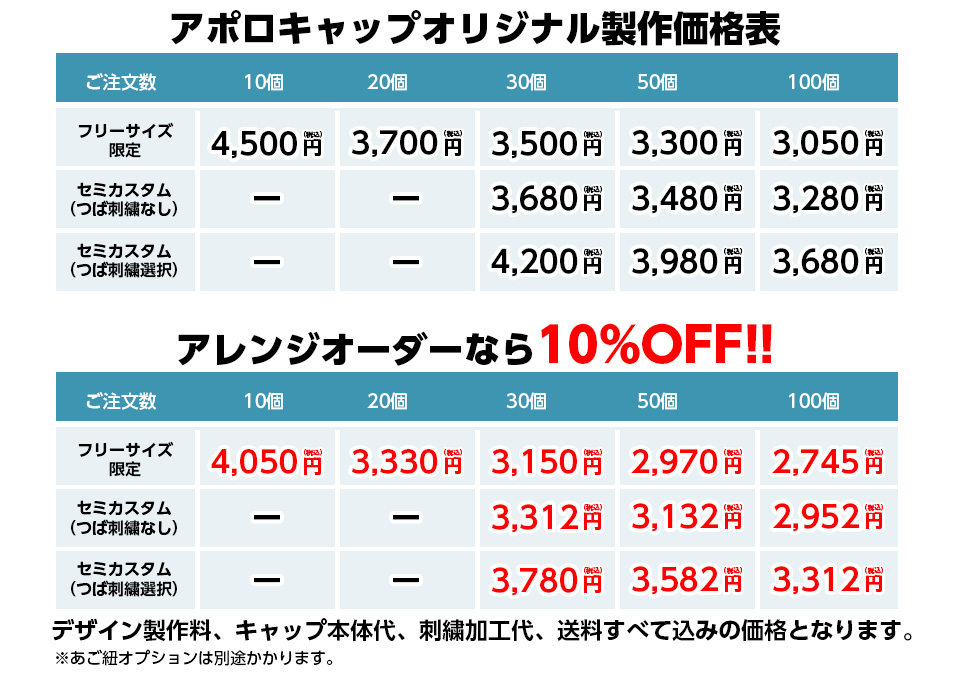 刺繍糸色のサンプル表