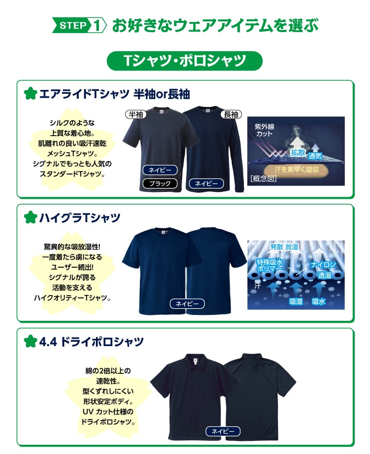 団de団結ウェア 選べるTシャツデザイン1