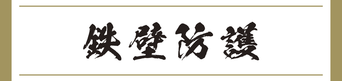 鉄壁防護